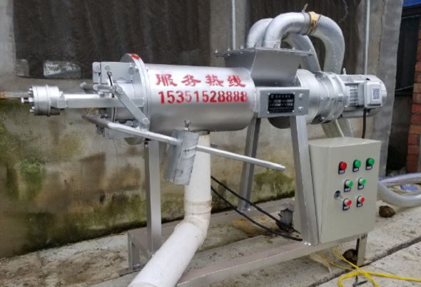 雞糞干濕分離機(jī) 雞糞干濕分離機(jī)